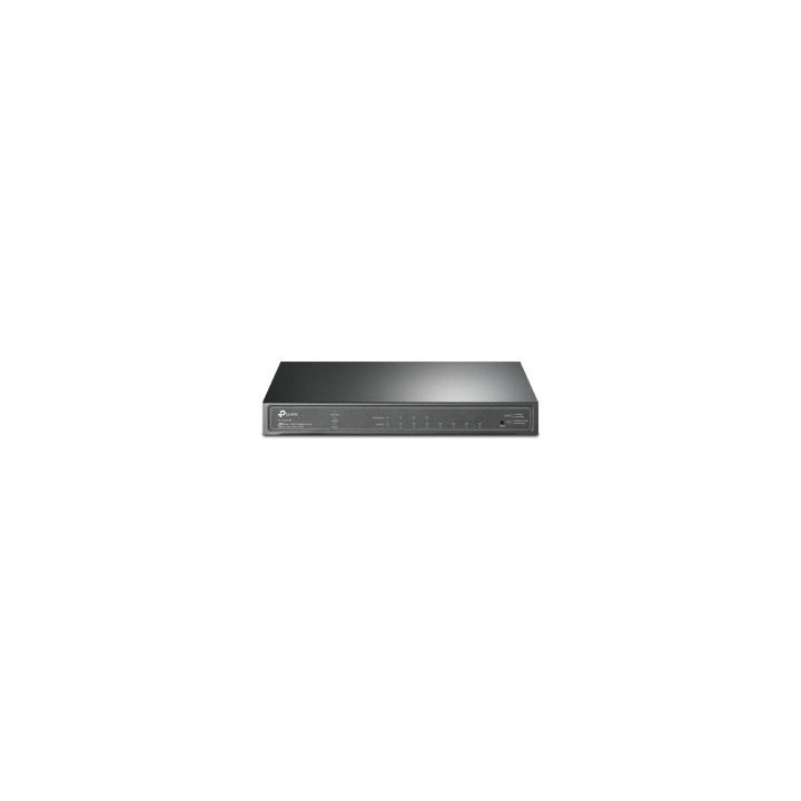 switch TP-LINK TL-SG2008P switch Gestionado Gigabit Ethernet (10/100/1000) EnergÍ­a sobre Ethernet (PoE) TL-SG2008P