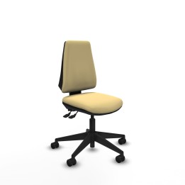 Piqueras y Crespo Elche AS similpiel crema base piramidal ruedas nailon 65mm