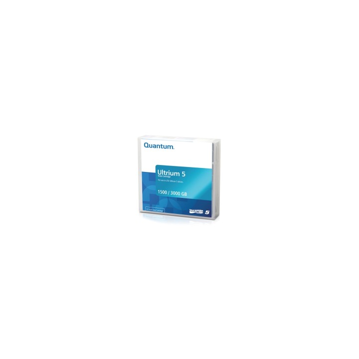 Quantum MR-L5MQN-01 medio de almacenamiento para copia de seguridad Cinta de datos virgen 1500 GB LTO 1,27 cm
