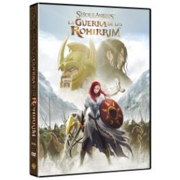 El señor de los anillos: La guerra de los Rohirrim (DVD)