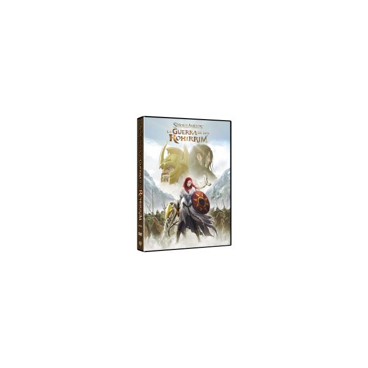 El señor de los anillos: La guerra de los Rohirrim (DVD)