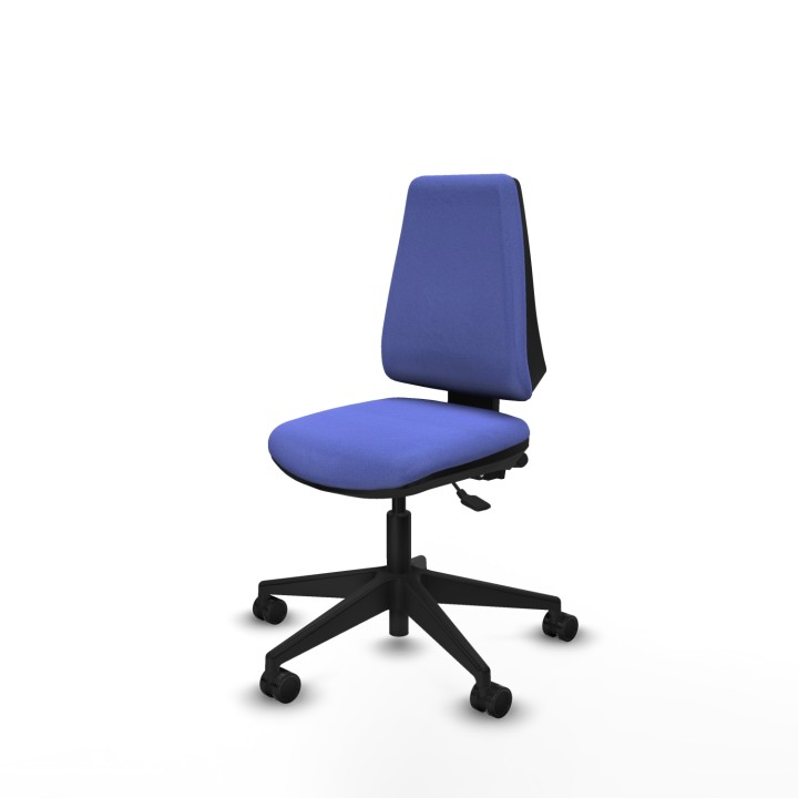 Piqueras y Crespo Elche AS bali azul claro base piramidal ruedas nailon 65mm