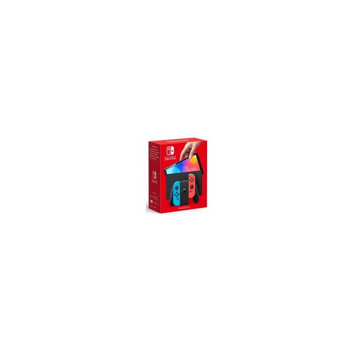 Consola Nintendo Switch OLED Edition - Azul Neon Rojo Neon