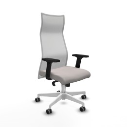 Piqueras y Crespo Albacete malla sincro malla blanca similpiel blanco brazos 2D base blanca ruedas 65mm engomadas