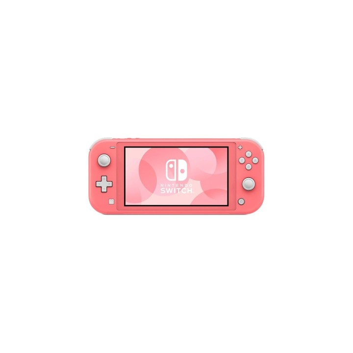 NINTENDO SWITCH LITE VIDEOCONSOLA PANTALLA 5.5P LCD WIFI BLUETOOTH USB TIPO-C BAT 3750MAH SWLITE CORAL