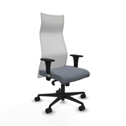 Piqueras y Crespo Albacete malla XL sincro malla blanca bali gris brazos 1D base nailon ruedas 65mm nailon