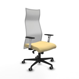 Piqueras y Crespo Albacete malla sincro malla blanca similpiel crema brazos blancos base nailon ruedas 65mm engomadas