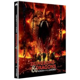 Dungeons & Dragons - Honor entre ladrones (Edición Coleccionista 4K UHD) - BD