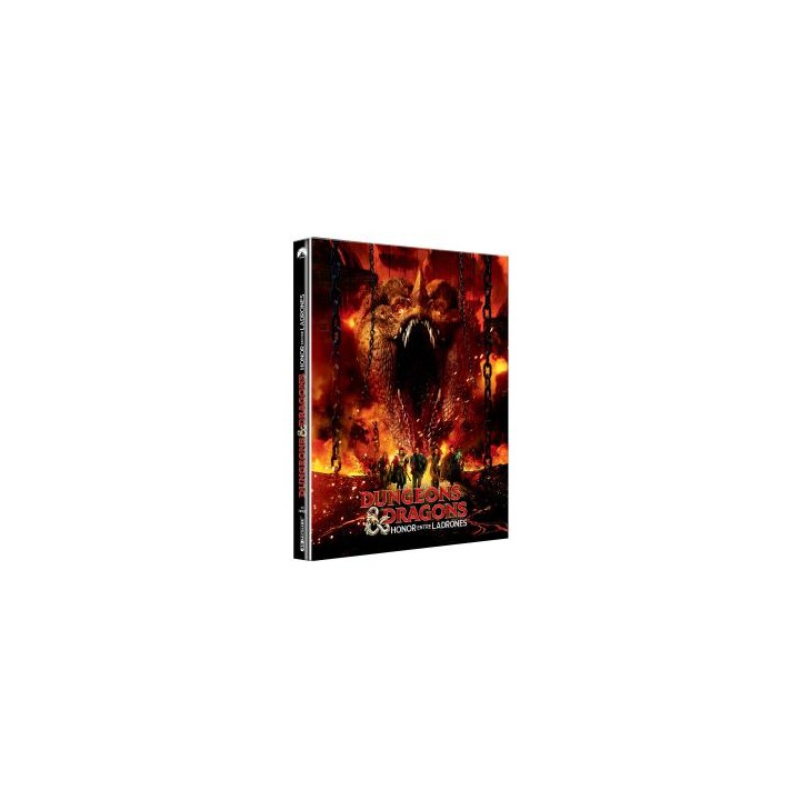 Dungeons & Dragons - Honor entre ladrones (Edición Coleccionista 4K UHD) - BD