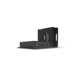 Lindy 38208 extensor audio/video Transmisor y receptor de señales AV Negro