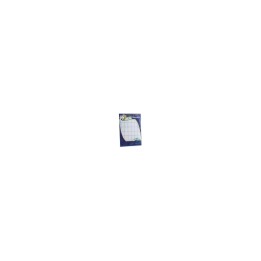 CLUB NAUTICO etiqueta de impresora 118 mm x 70 mm Blanco