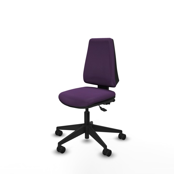 Piqueras y Crespo Elche AS bali morado base piramidal ruedas nailon 65mm