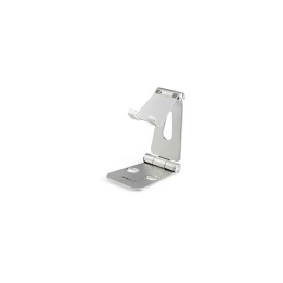 StarTech.com Base para Móvil y Tablet - Plegable - Soporte Ajustable para Tablet - Soporte Multidispositivo - aluminio plata