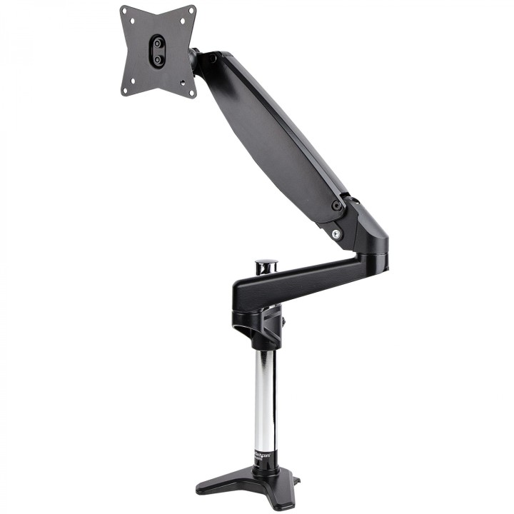 StarTech.com Brazo de Soporte de Escritorio para Un Monitor VESA de hasta 32" o Ultraancho de 49" 8kg - Base para 1 Monitor de