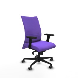 Piqueras y Crespo Albacete confidente sincro bali lila brazos 2D base nailon ruedas 65mm engomadas