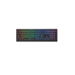 Ducky Zero 6108 100% Classic Black RGB Tri-Mode Connect MX2A-Blue (ES)