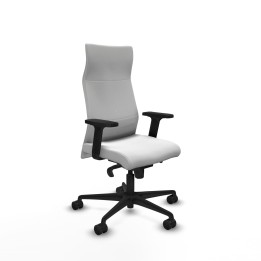 Piqueras y Crespo Albacete dirección sincro bali blanco brazos 2D base nailon ruedas 65 nailon
