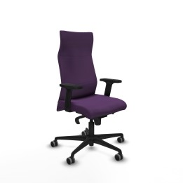 Piqueras y Crespo Albacete dirección sincro bali morado brazos 2D base nailon ruedas 65 engomadas