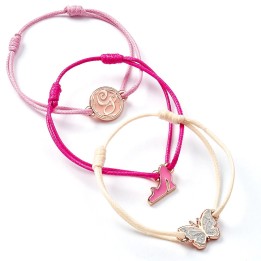 Set 2 pulseras Amistad Glinda Wicked