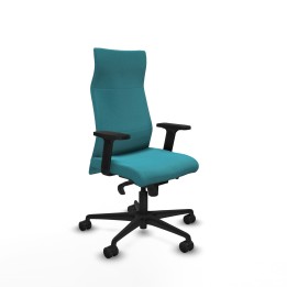 Piqueras y Crespo Albacete dirección sincro bali turquesa brazos 2D base nailon ruedas 65 nailon