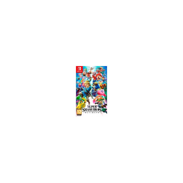 Super Smash Bros Ultimate