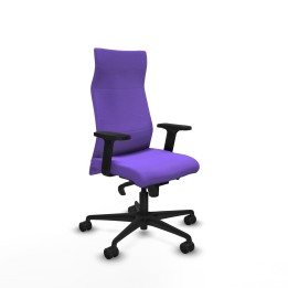 Piqueras y Crespo Albacete dirección sincro bali lila brazos 2D base nailon ruedas 65 nailon