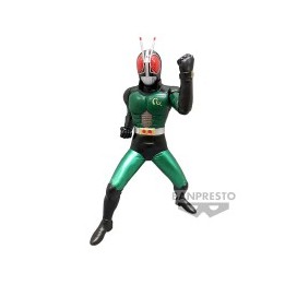 Figura Estatua Kamen Rider Black Heros Brave Figura Kamen Rider Black RX 17cm
