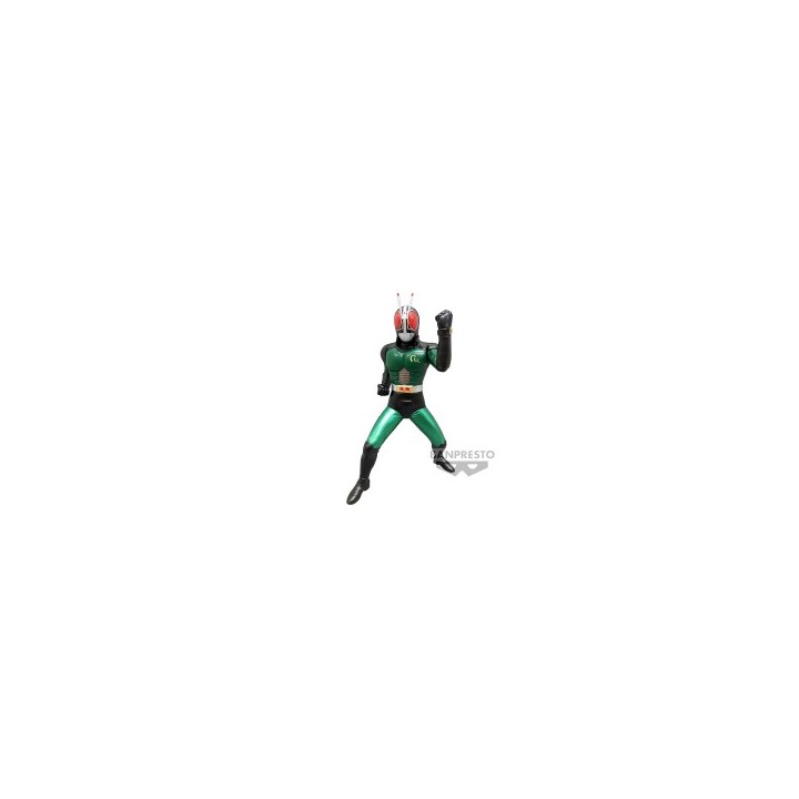 Figura Estatua Kamen Rider Black Heros Brave Figura Kamen Rider Black RX 17cm