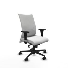 Piqueras y Crespo Albacete confidente sincro bali blanco brazos 1D base nailon ruedas 65 mm nailon