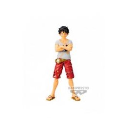 Figura Luffy The Grandline Men One Piece Film Red vol.6 16cm