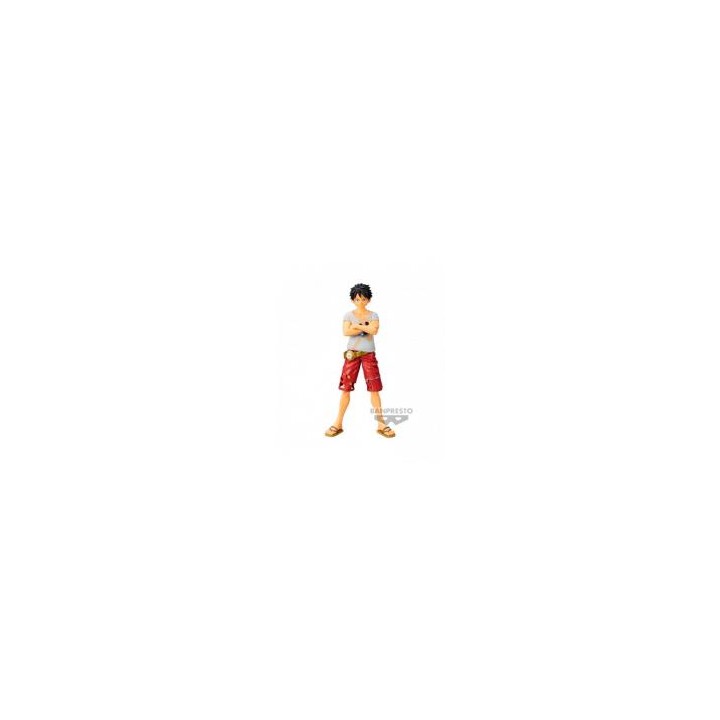 Figura Luffy The Grandline Men One Piece Film Red vol.6 16cm
