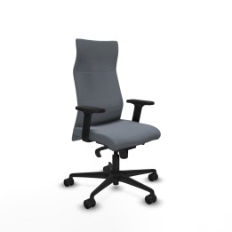 Piqueras y Crespo Albacete dirección sincro bali gris brazos 2D base nailon ruedas 65 nailon