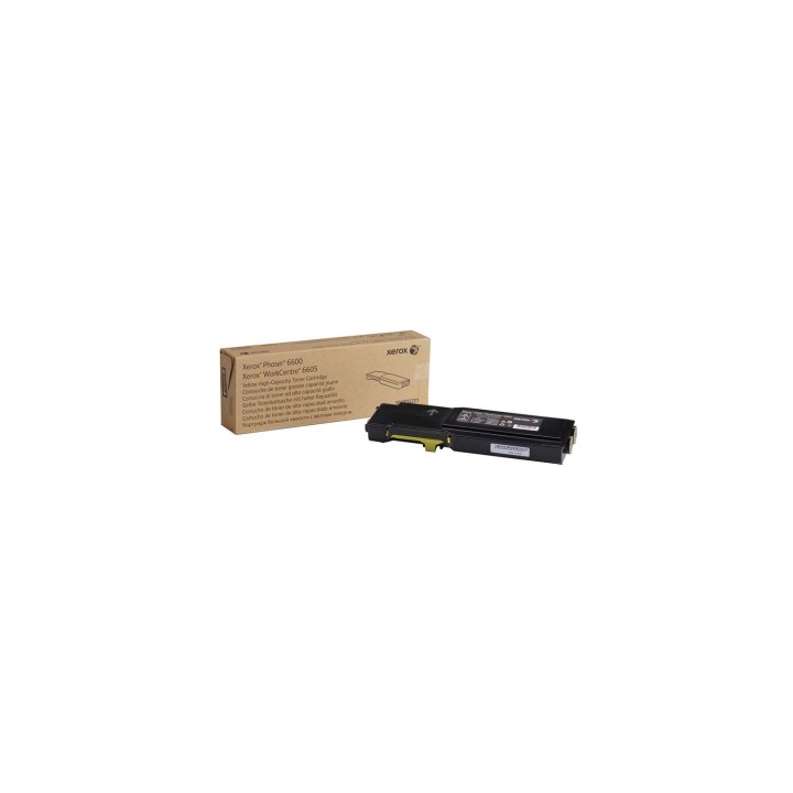 Toner xerox wc6605 amarillo 106R02231