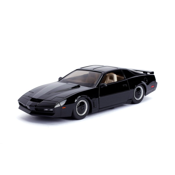 Replica Coche Fantastico metal luces
