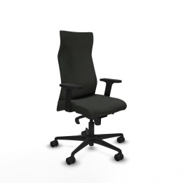 Piqueras y Crespo Albacete dirección sincro bali negro brazos 2D base nailon ruedas 65 nailon