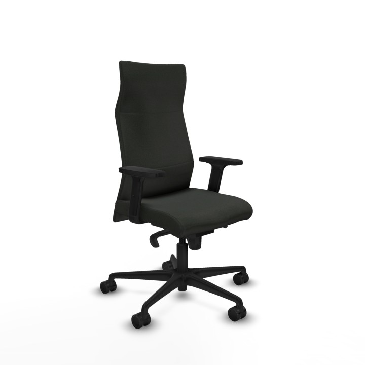 Piqueras y Crespo Albacete dirección sincro bali negro brazos 2D base nailon ruedas 65 nailon