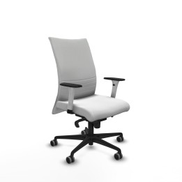 Piqueras y Crespo Albacete confidente sincro bali blanco brazos 1D blancos base nailon ruedas 65mm engomadas