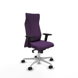 Piqueras y Crespo Albacete dirección sincro bali morado brazos 2D base aluminio ruedas 65 nailon