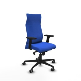 Piqueras y Crespo Albacete dirección sincro bali azul brazos 2D base nailon ruedas 65 engomadas