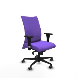 Piqueras y Crespo Albacete confidente sincro bali lila brazos 1D base nailon ruedas 65mm engomadas