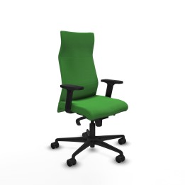 Piqueras y Crespo Albacete dirección sincro bali verde brazos 2D base nailon ruedas 65 nailon