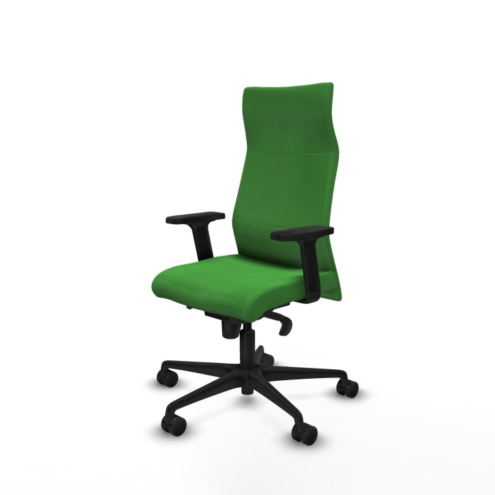 Piqueras y Crespo Albacete dirección sincro bali verde brazos 2D base nailon ruedas 65 nailon