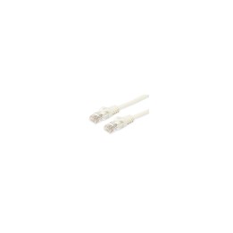 LATIGUILLO EQUIP RJ45 UTP CAT6A LIBRE HALOGENOS LSOH 10M BLANCO 603007