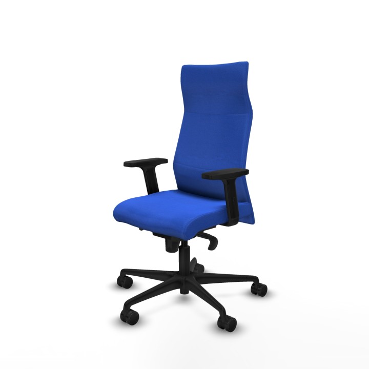 Piqueras y Crespo Albacete dirección sincro bali azul brazos 2D base nailon ruedas 65 nailon