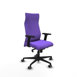 Piqueras y Crespo Albacete dirección sincro bali lila brazos 2D base nailon ruedas 65 engomadas
