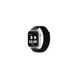 Save Family SaveWatch PLUS con GPS y llamada Blanco Correa Tela Negra