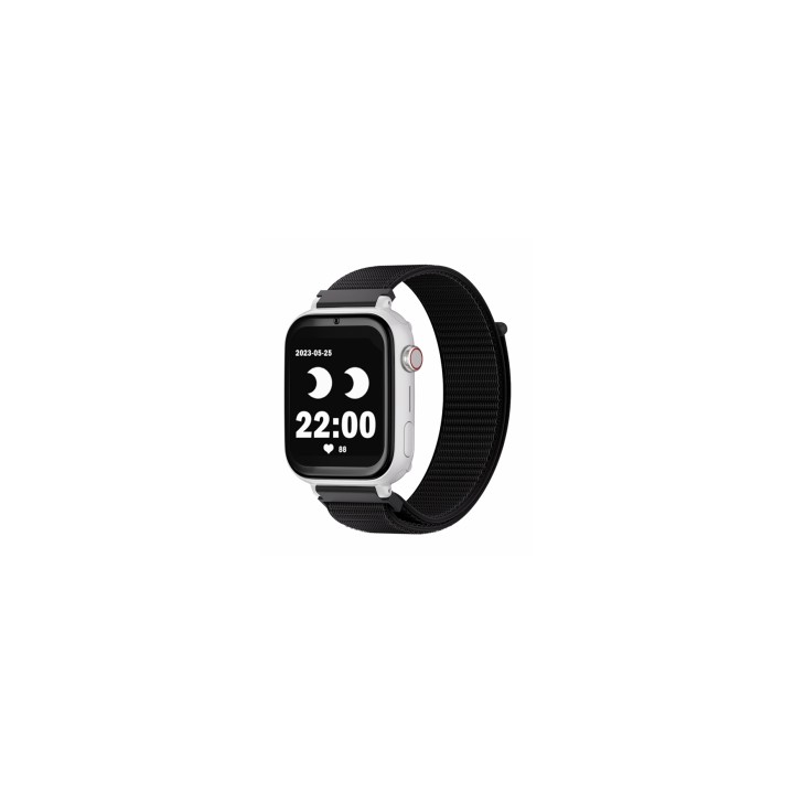 Save Family SaveWatch PLUS con GPS y llamada Blanco Correa Tela Negra