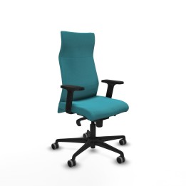 Piqueras y Crespo Albacete dirección sincro bali turquesa brazos 2D base nailon ruedas 65 engomadas