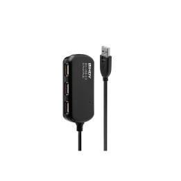 Lindy 42781 hub de interfaz 480 Mbit/s