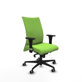 Piqueras y Crespo Albacete confidente sincro bali pistacho brazos 1D base nailon ruedas 65mm engomadas
